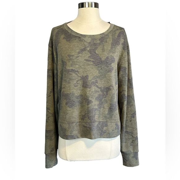 Balance Collection Tops - Balance Collection - Camouflage Long Sleeve Tee Sz XL